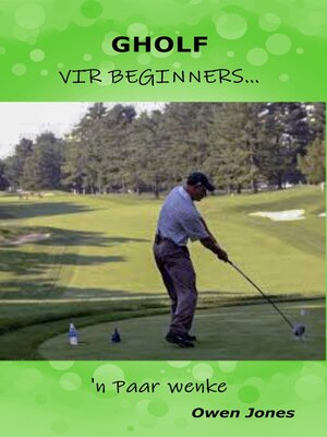 cover image of Gholf Vir Beginners